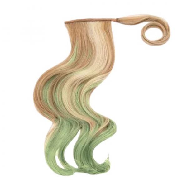 HAIRDO Pferdeschwanz Ginger Blonde / Light Green